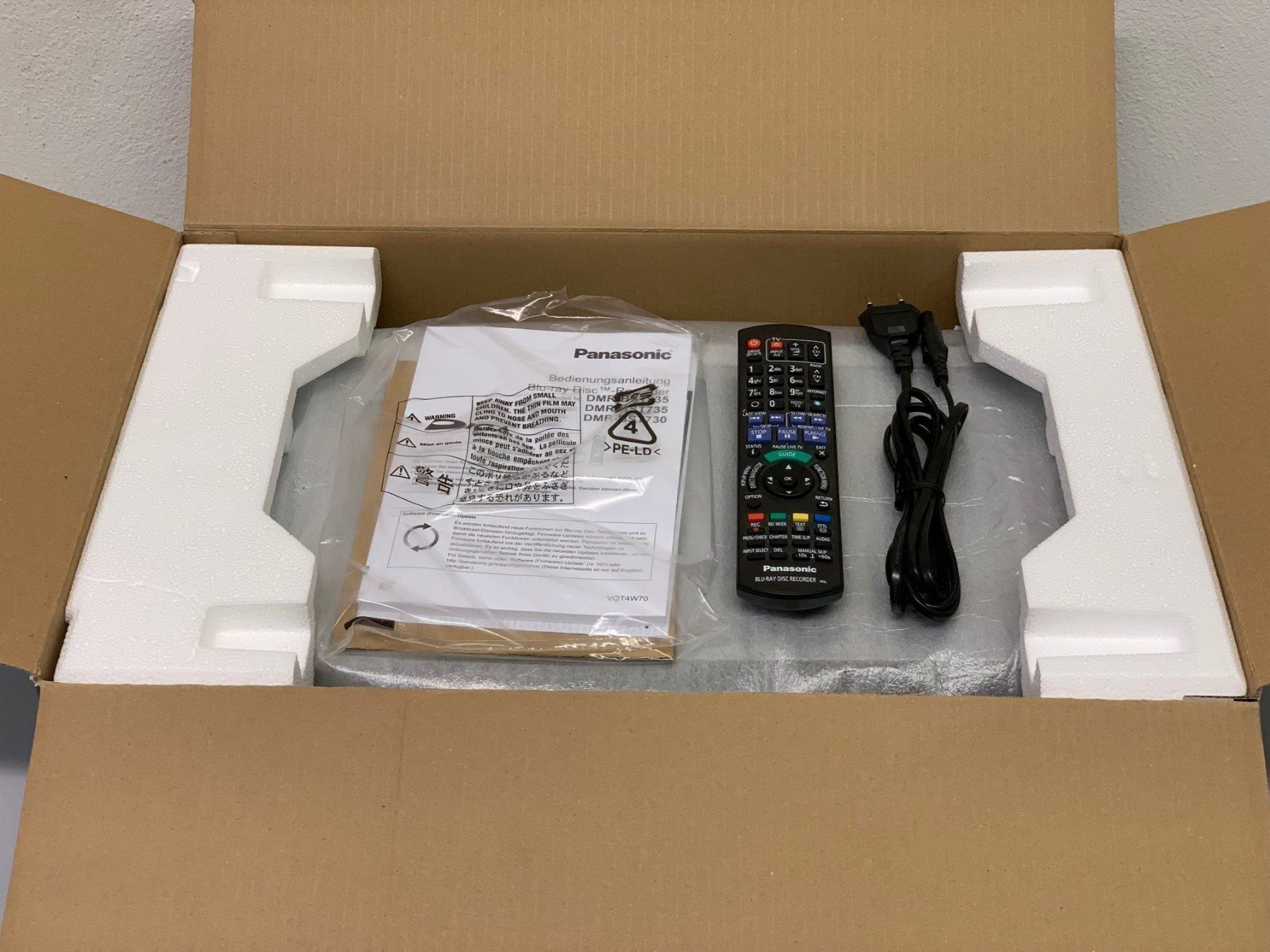 Panasonic Lettore multimediale & Streamer: Panasonic Blu-Ray Recorder DMR-BST735 – Nuovo (secondo la descrizione) da Hochdorf venduto da av-electronics 9