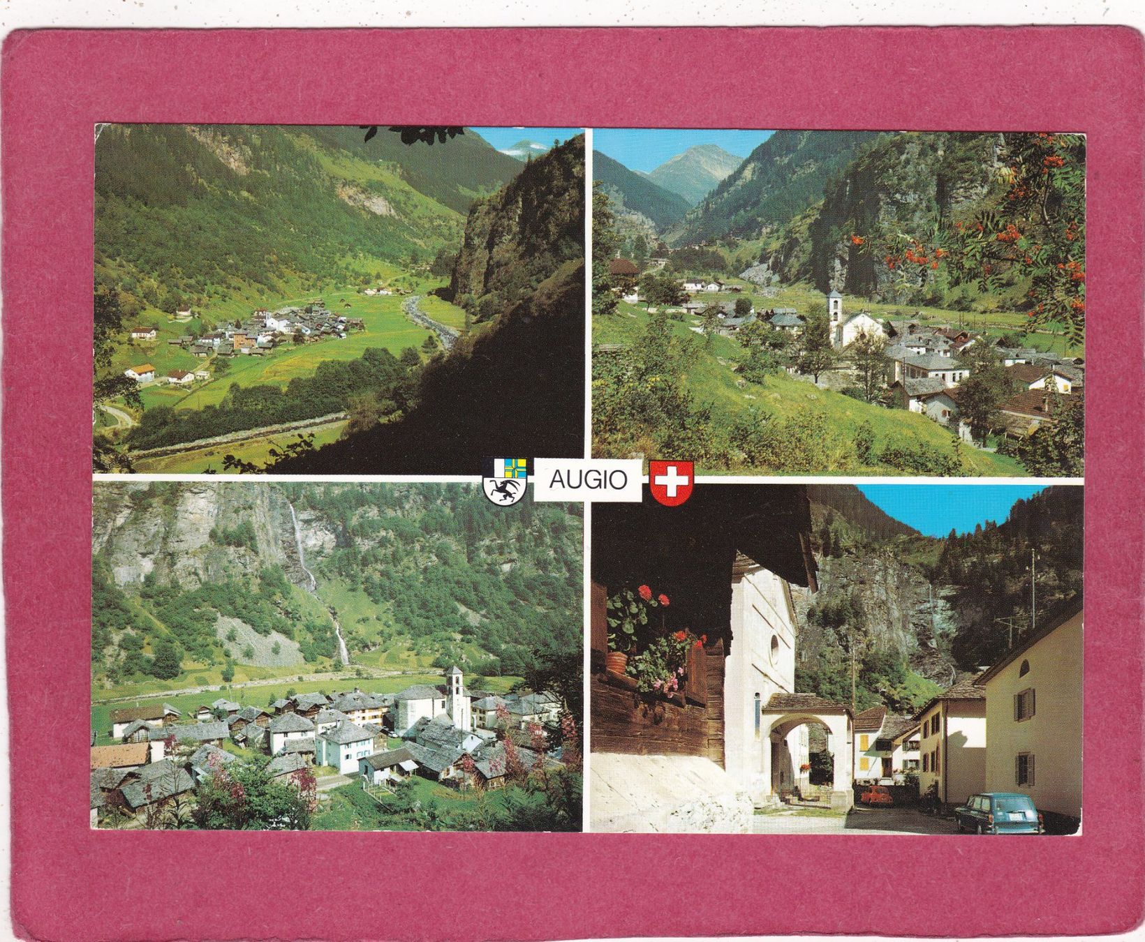 Cartoline postali: Augio – Usato da Herisau venduto da Lisegrat2008