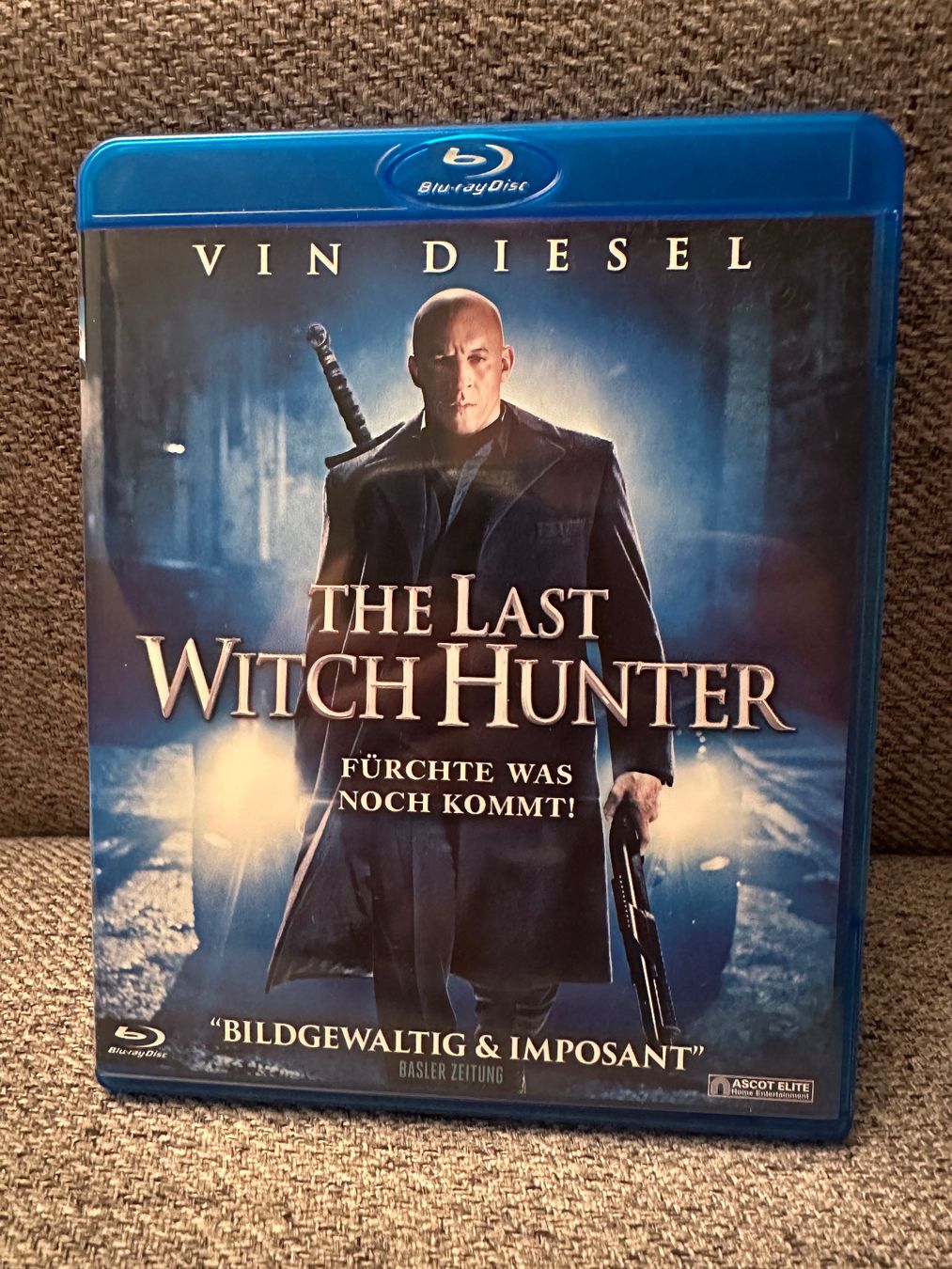 Alle DVDs: The Last Witch Hunter (Blu-ray) – Gebraucht aus Langenthal von beli-1980