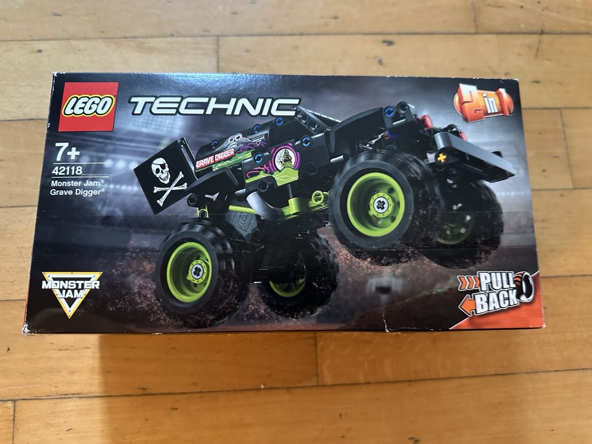 Lego Kit di costruzioni: Lego Technic 42118 Monster Jam Grave Digger – Usato da Weinfelden venduto da Kud