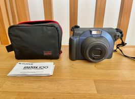 Fujifilm Fuji Instax 100 Instant Camera Kamera Funktioniert