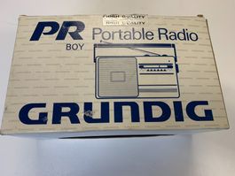Grundig PR Boy - Tragbares Radio mit OVP - Vintage