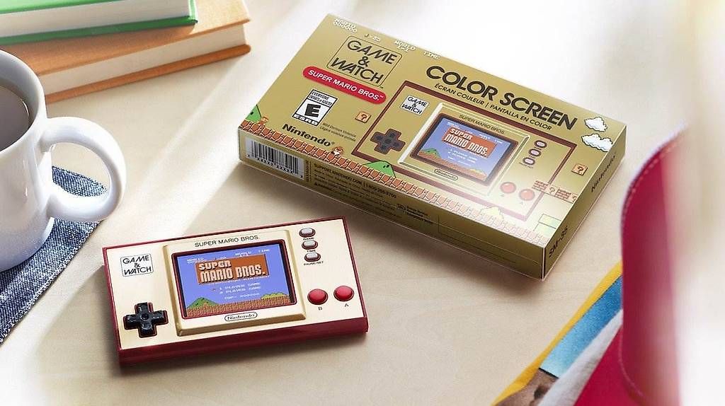 game&watch Giochi: Nintendo Game&Watch: Super Mario Bros. – Nuovo e nell'imballaggio originale da Zürich venduto da Geese 1
