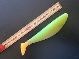 ProfiBlinker Gummiköder Kunstköder Gummifisch 14cm | 25g Neu