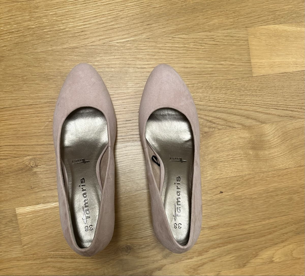Tamaris Scarpe da donna: Tamaris Pumps, Wildleder rosa, Gr. 38 - Elegant – Nuovo (secondo la descrizione) da Luzern venduto da STEBO_1834
