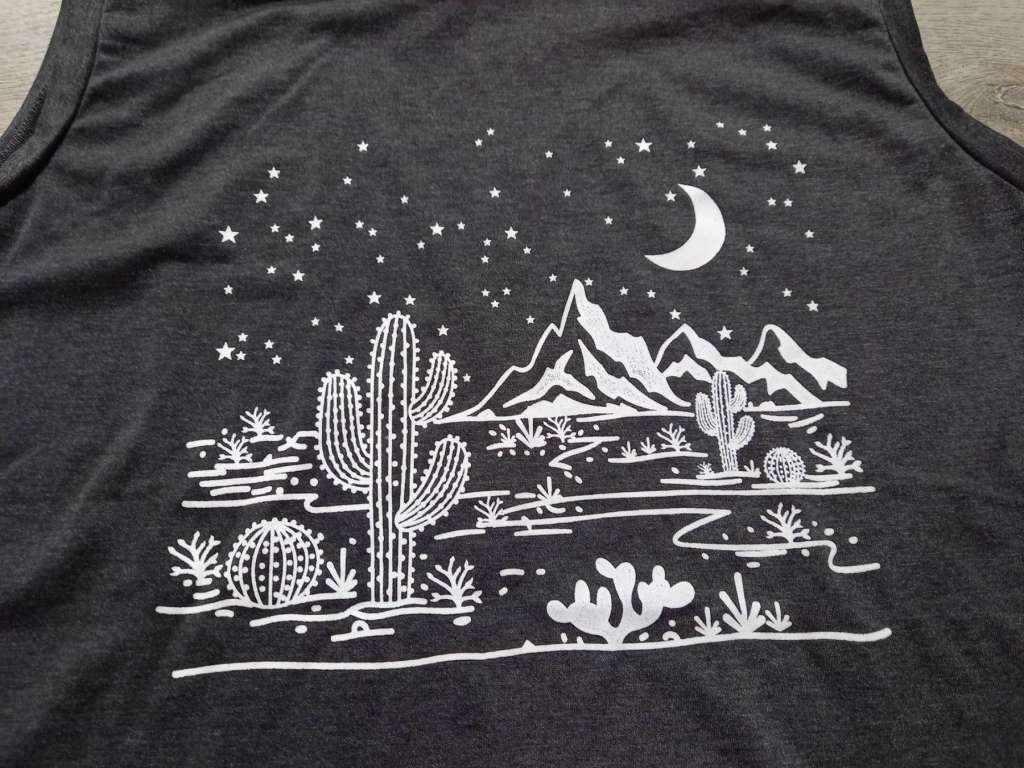 T-shirt: " Wüstenshirt " XL/XXL Neu – Nuovo (secondo la descrizione) da Bätterkinden venduto da Elefantenzoo 1