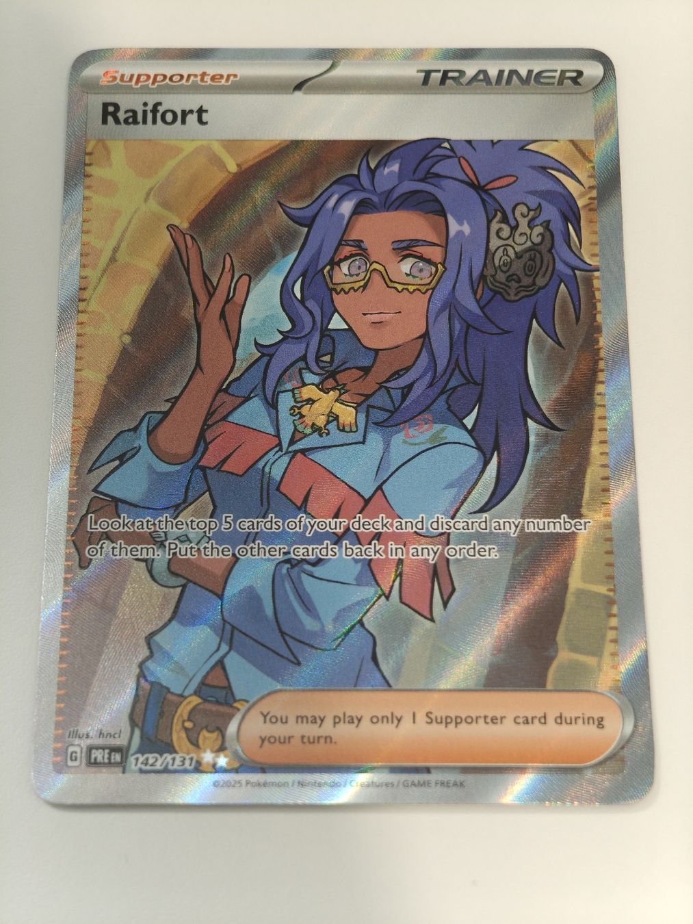 Pokémon Carte collezionabili: Raifort 142/131 EN – Nuovo (secondo la descrizione) da Therwil venduto da Cordachu_Trade