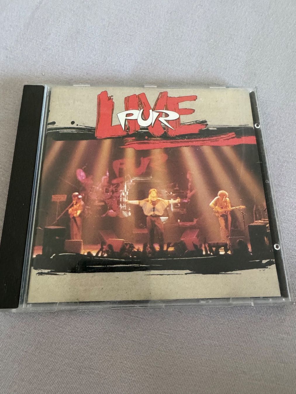 CD: PUR - Live – Usato da Bonstetten venduto da Moeriger