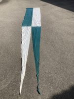 Grün Weiss Fahne ca. 5 Meter