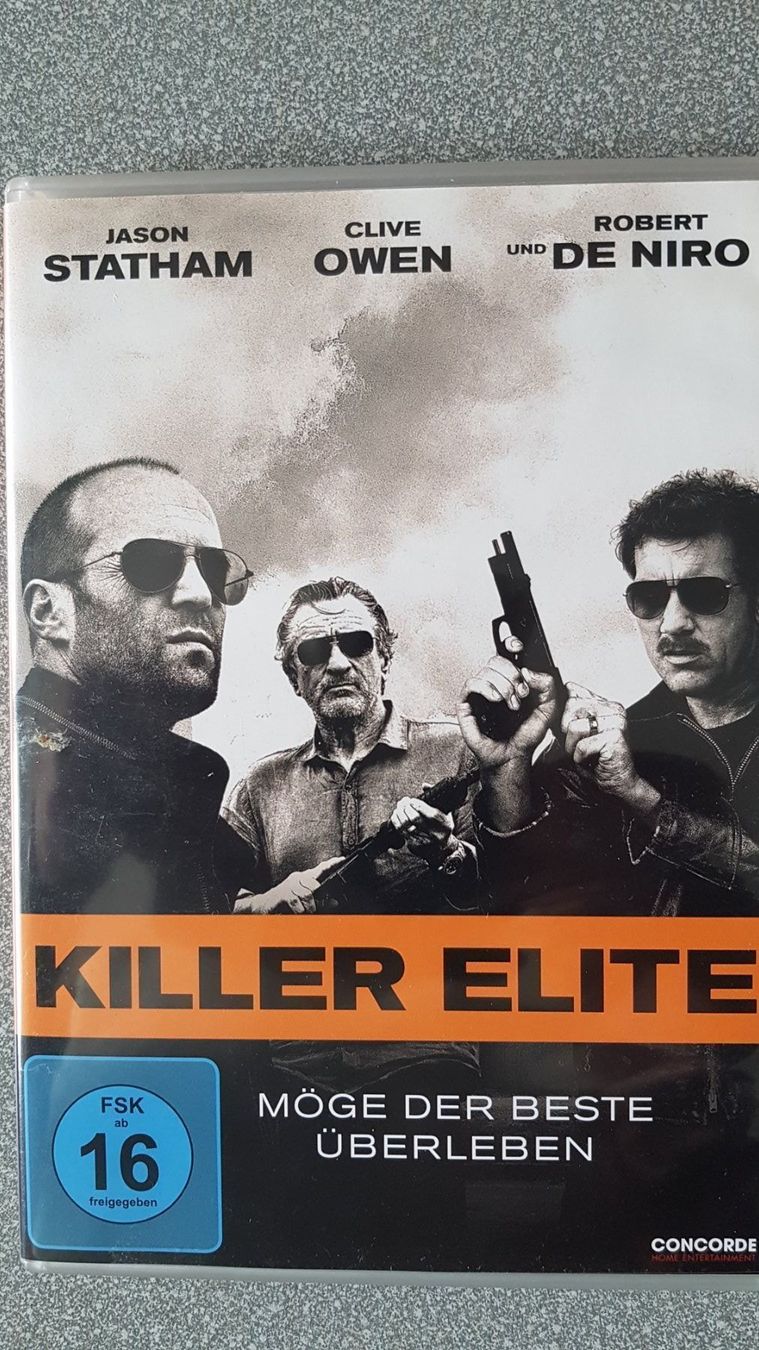 Tous les DVDs: DVD Killer Elite / Robert De Niro – D'occasion à Oetwil am See par fineli2