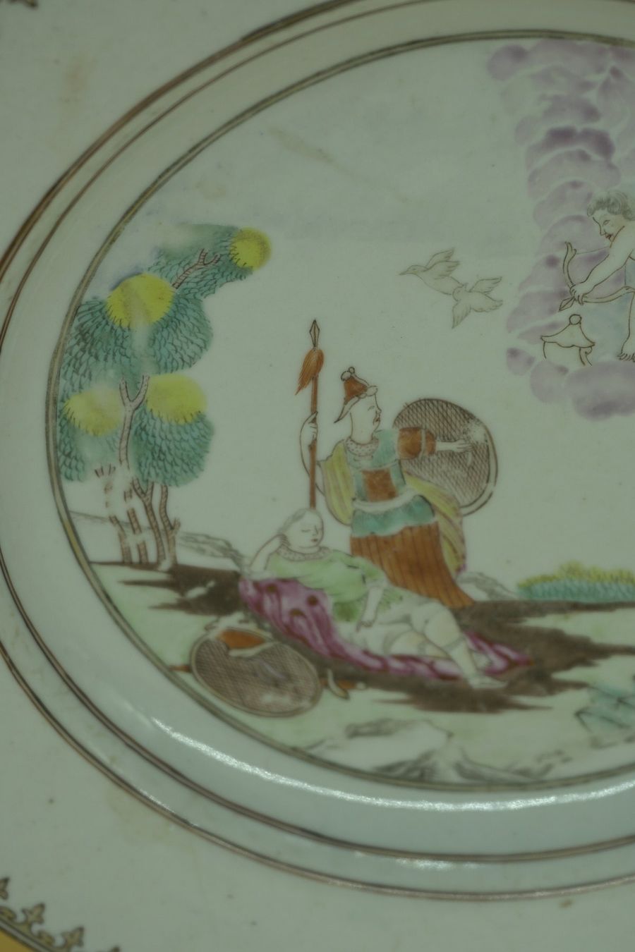 Piatti: A mythological Plate Qianlong – Usato da Liestal venduto da euro2006 1