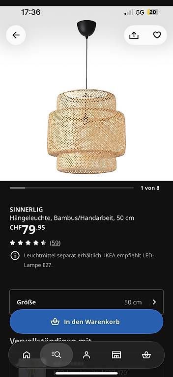 Lampen: Lampe – Neu und originalverpackt aus Bern von ilariamaria 1
