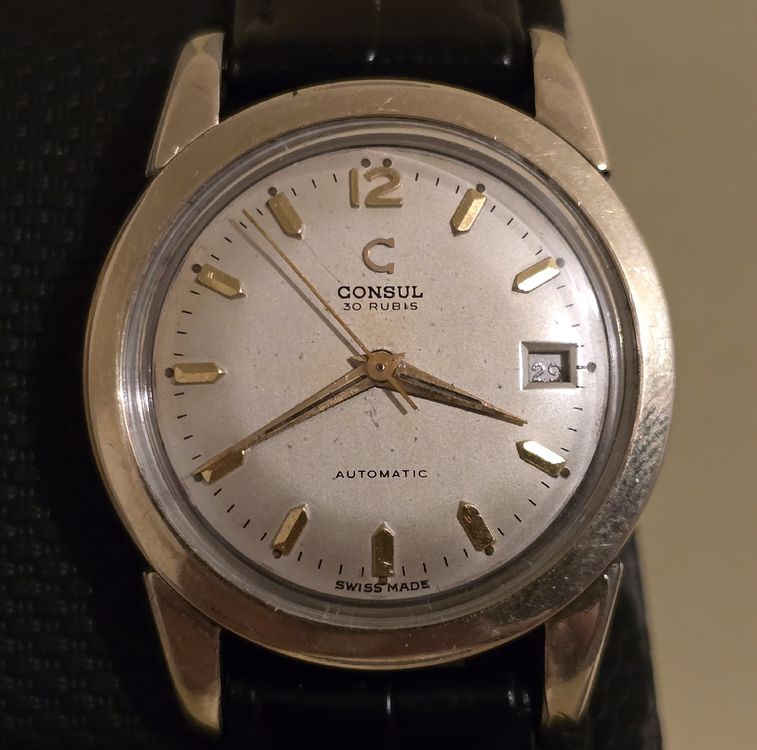 Montre vintage Consul BIDYNATOR | Kaufen auf Ricardo