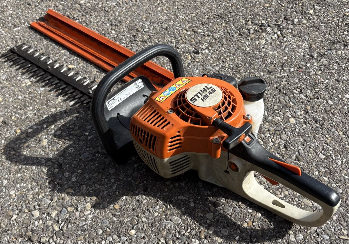 Stihl Tutte le macchine: Stihl HS 45 Heckenschere – Usato da Adlikon b. Regensdorf venduto da Teo19