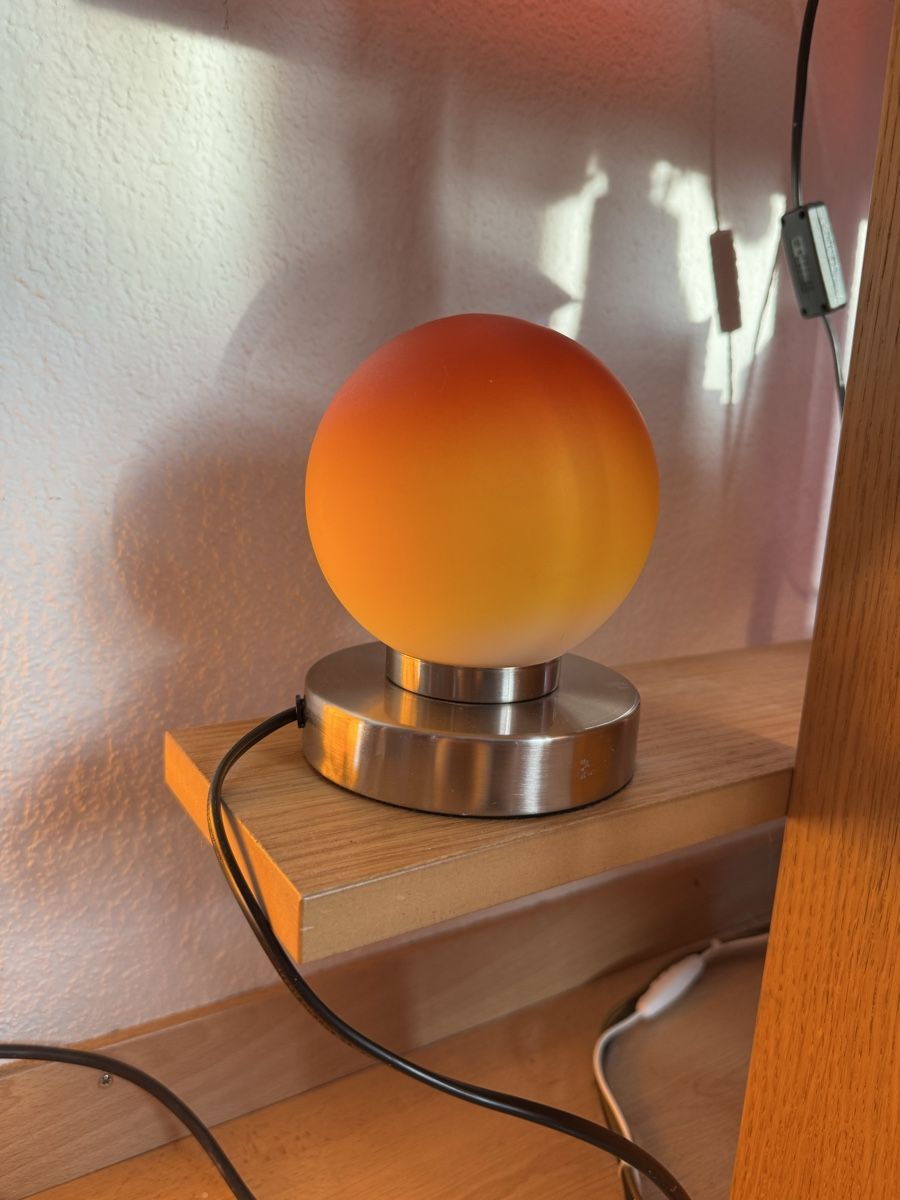 Lampen: Dimmbare Vintage Tischlampe – Gebraucht aus Buochs von nik_r7gm 4