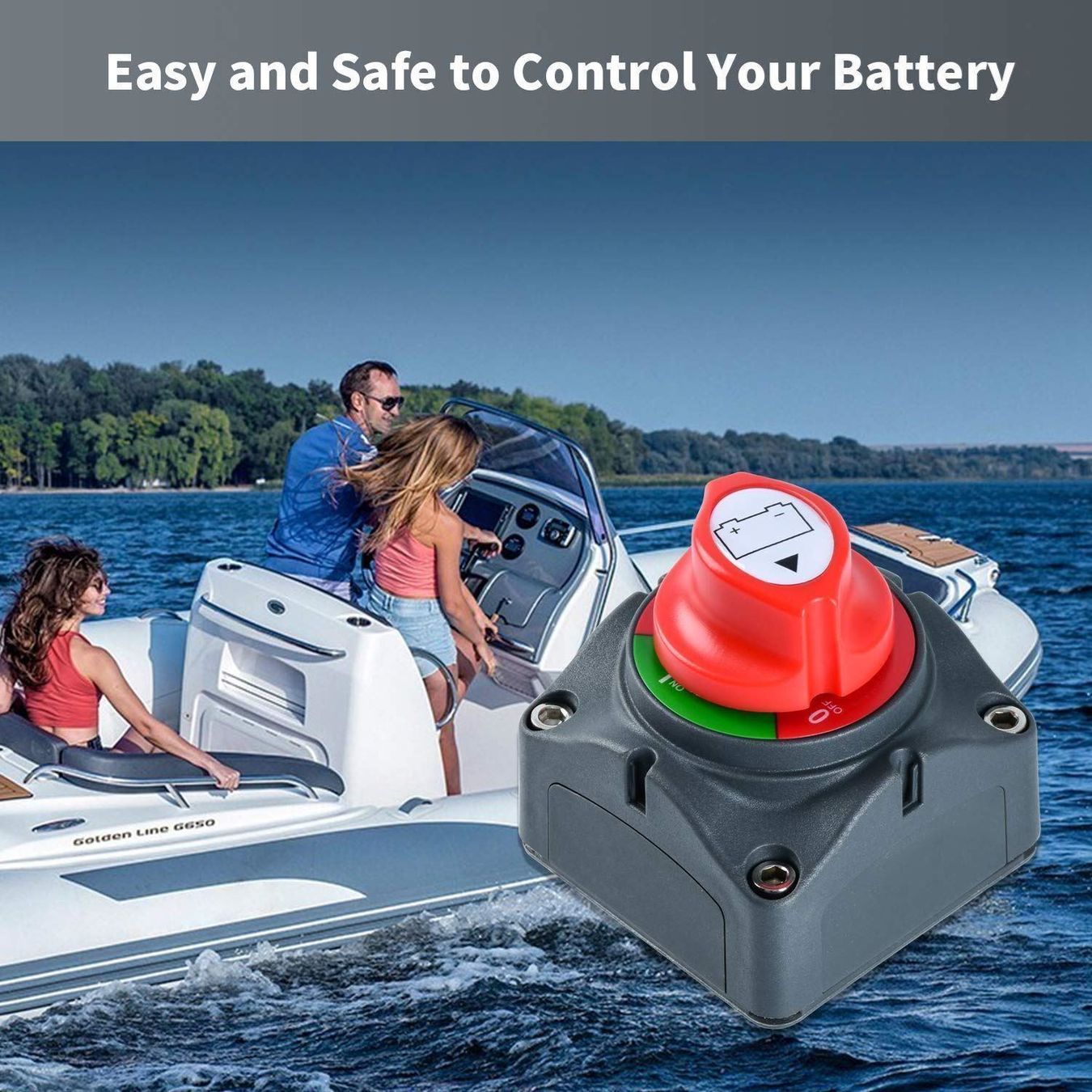 Interruttori: Batterieschalter Akku schalter 12v – Nuovo (secondo la descrizione) da Thun venduto da nuonuoshop 6