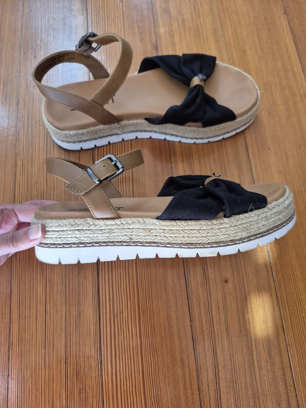 Esprit Scarpe da donna: Ballerines compensées Esprit 38 – Usato da Lausanne venduto da claire1401 2
