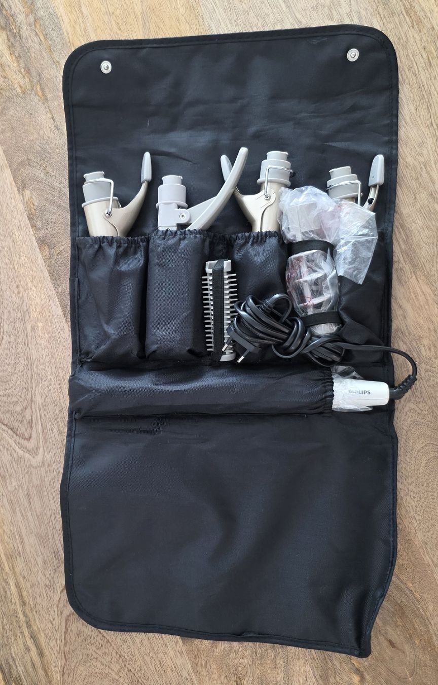 Philips Fers à boucler & lisser: Philips Haarstyling Set mit Zubehoer – D'occasion à Rheinsulz par Gilea