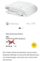 Bettumrandung