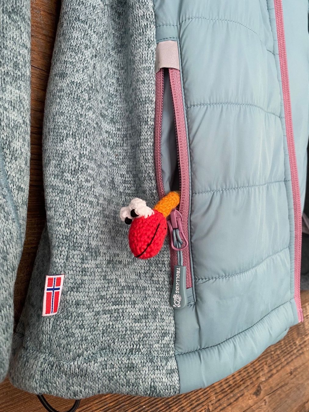 Giocattoli: Sorgenwurm Handmade – Nuovo (secondo la descrizione) da St. Niklaus VS venduto da loumonrohandmade 3