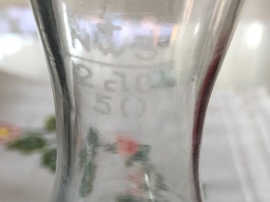 Caraffe: Ancienne burette à vin daté – Usato da Delémont venduto da stella063 1