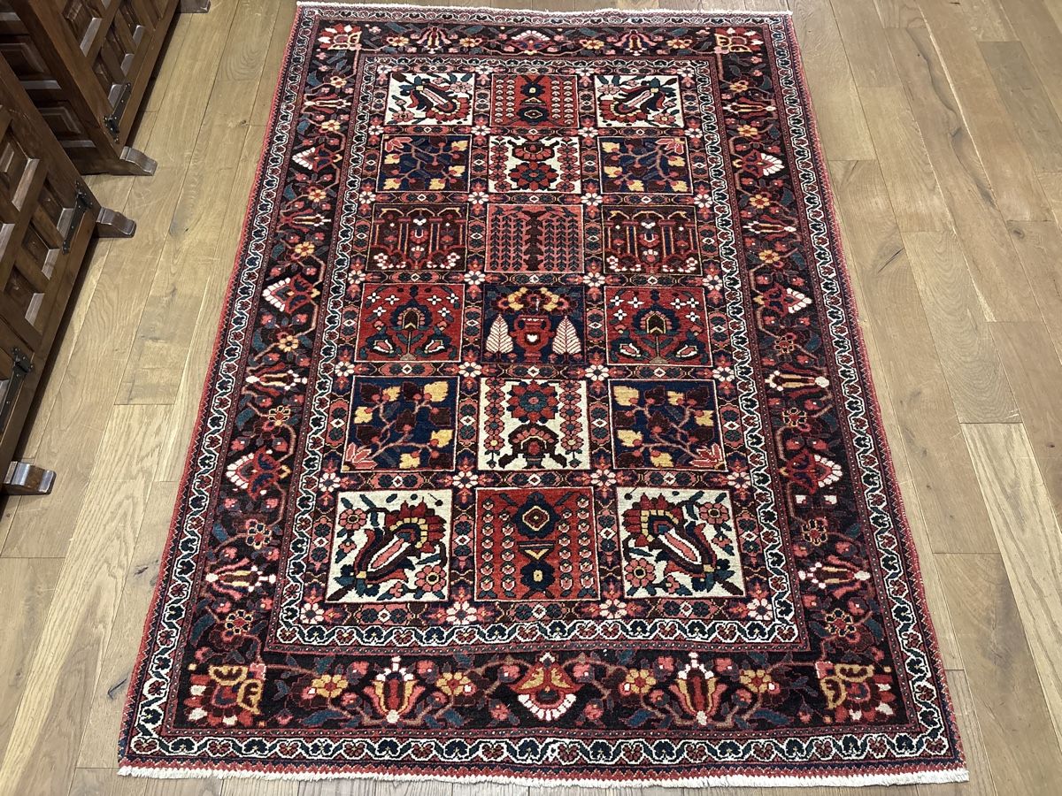 Tappeti: 204x139 Bachtiar Bakhtiar Perserteppich – Usato da Bennau venduto da Mayer_Carpets