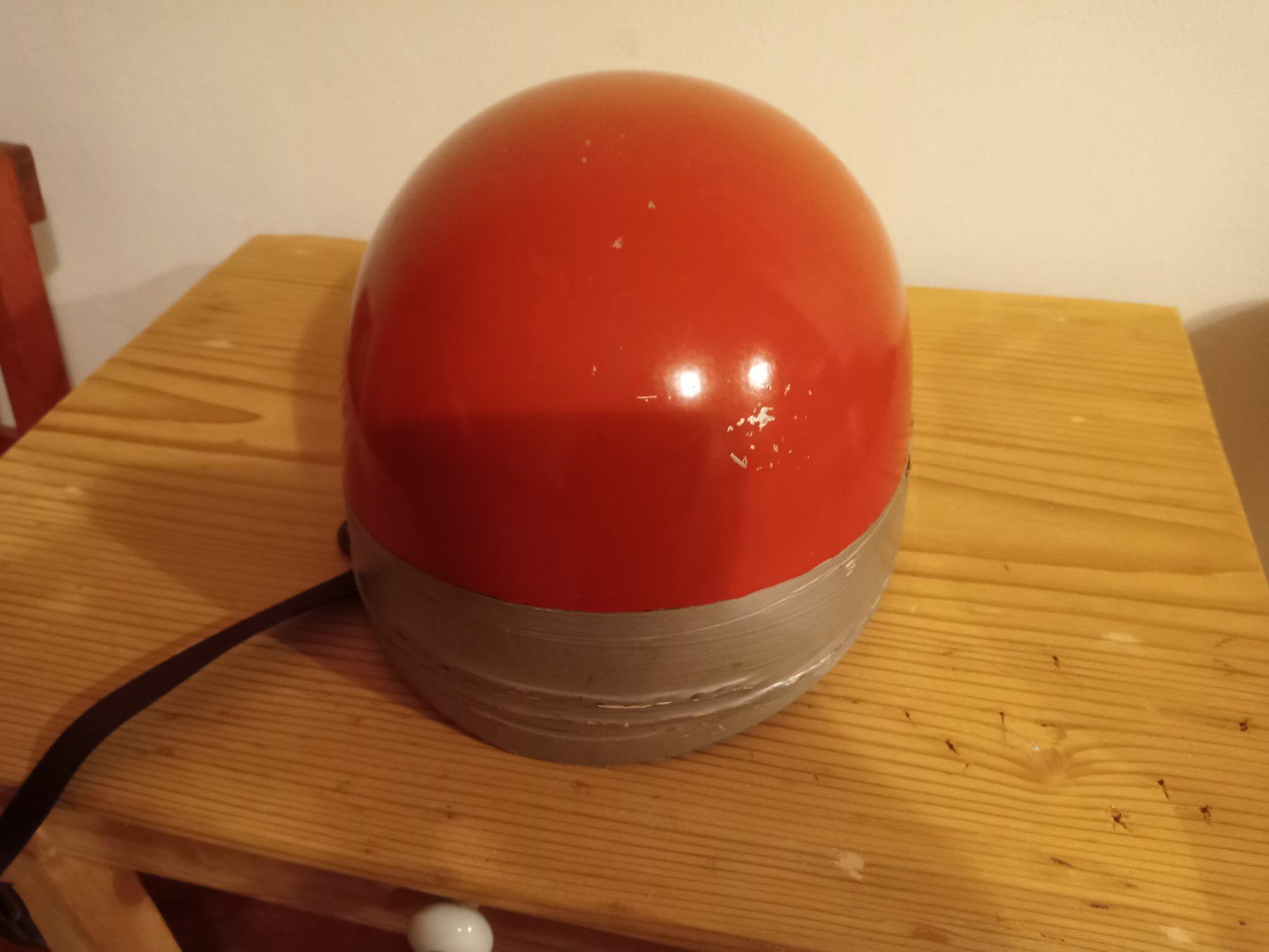 Antike Kleidung: CROMWELL Helm Casque Oldtimer Motorrad Helm Antik – Gebraucht aus Prez-vers-Siviriez von Monija70 1