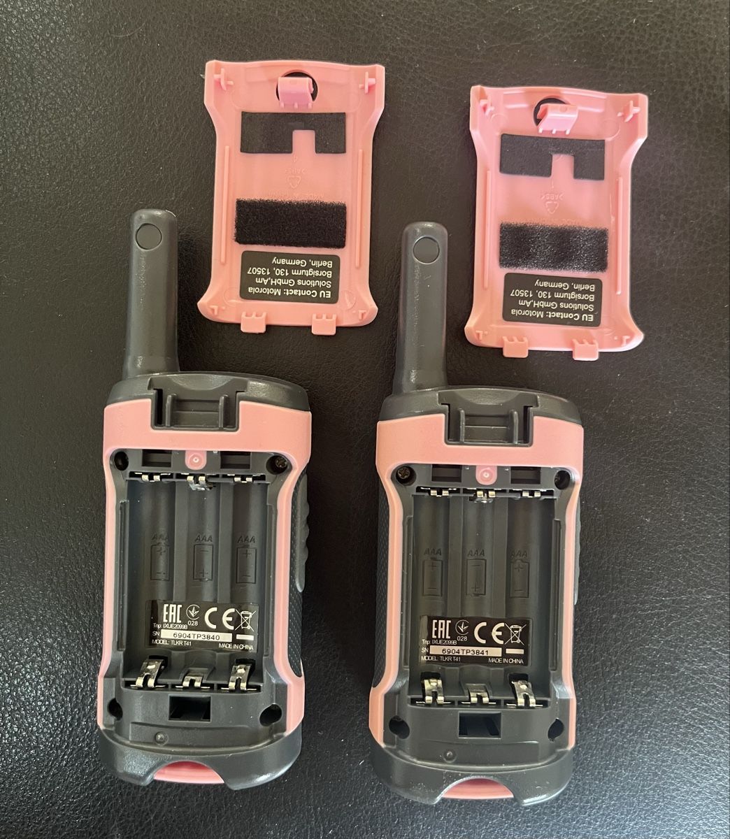 Motorola Radiocomunicazione: 2 Kinder-Funkgeräte – Usato da Jonschwil venduto da Theswissmiss 1