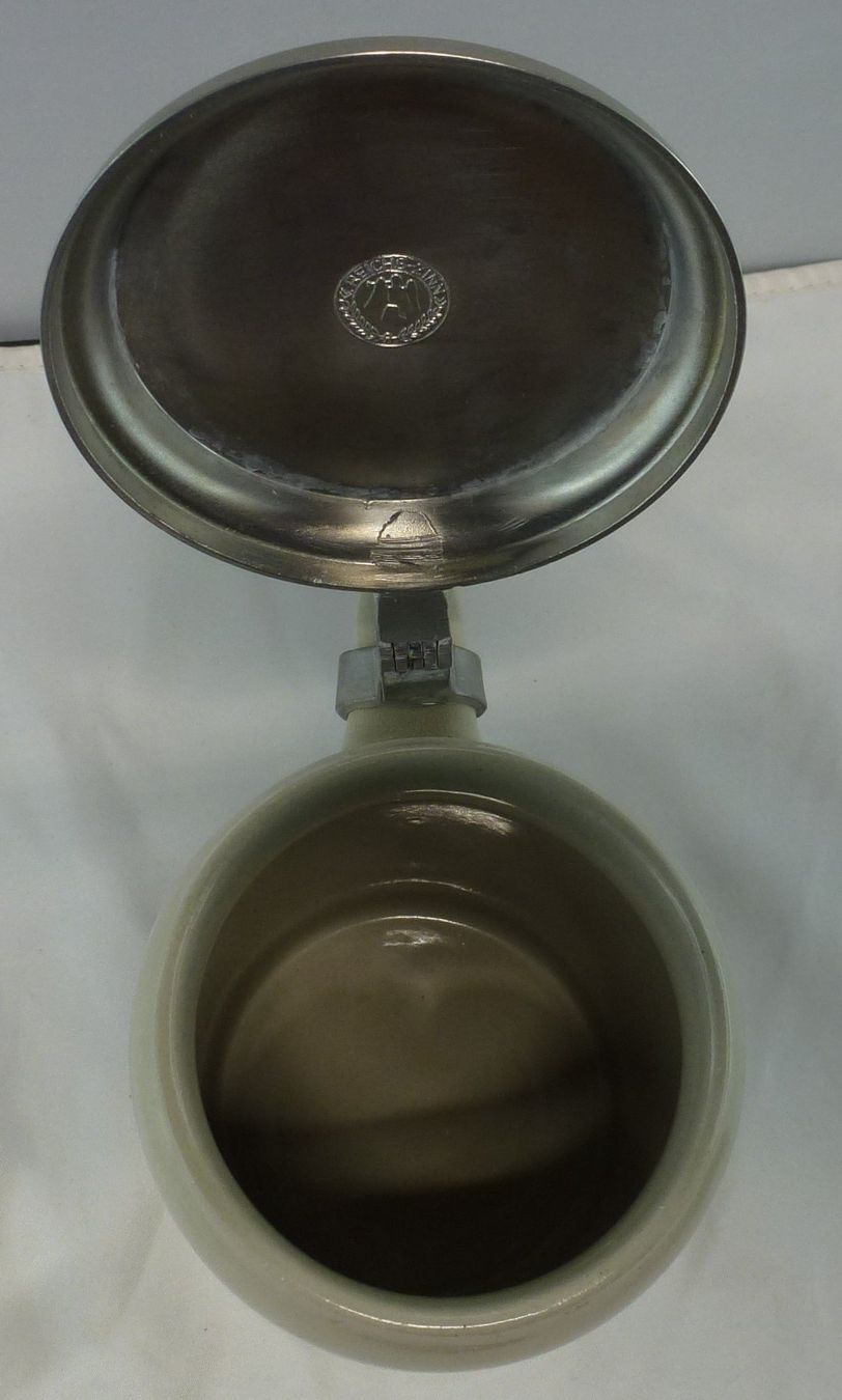 Bicchieri: Bier-Humpen Zwillinge – Usato da Murgenthal venduto da B.StM 8