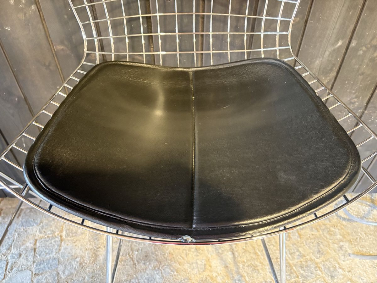 Sedie: Paire de chaises de bar Bertoia – Usato da Plan-les-Ouates venduto da mirobinfr 1