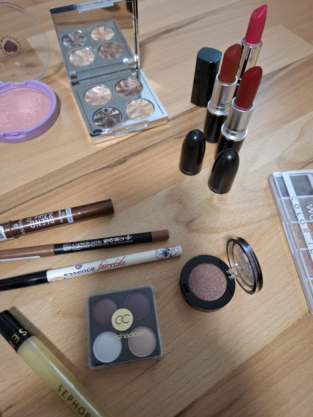 Make-up: Grosser Schminke Set – Neu (gemäss Beschreibung) aus Netstal von Queen37 2