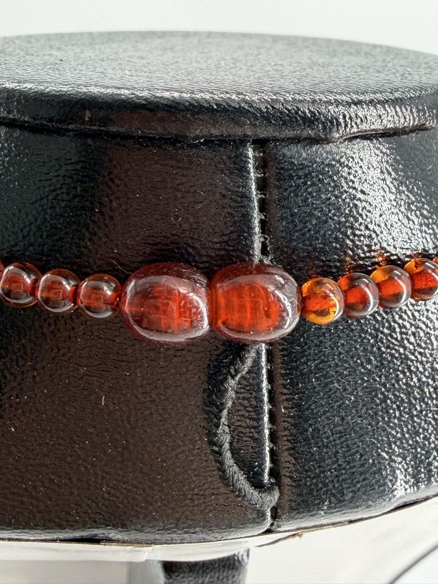 Catenine: Collier d'ambre véritable vintage - – Usato da Vessy venduto da _Callidus_ 4