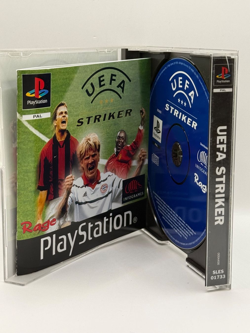 Giochi: Uefa Striker  -  Playstation 1 - OVP – Usato da Dietikon venduto da gab_qz7y 2
