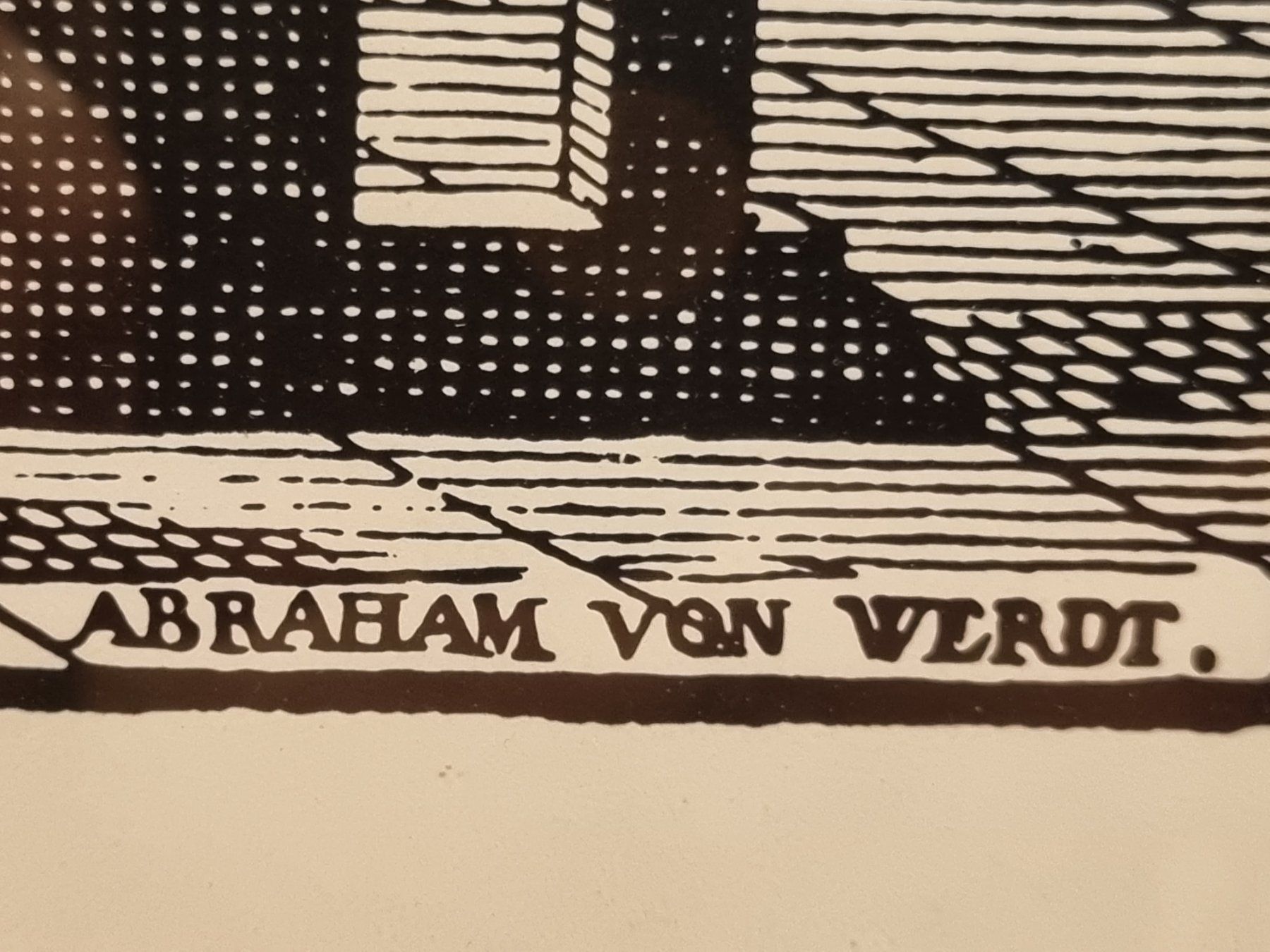 Foto & Immagini: Abraham van Werdt Druckerwerkstatt Kunstdruck – Usato da Scharnachtal venduto da devin03 6