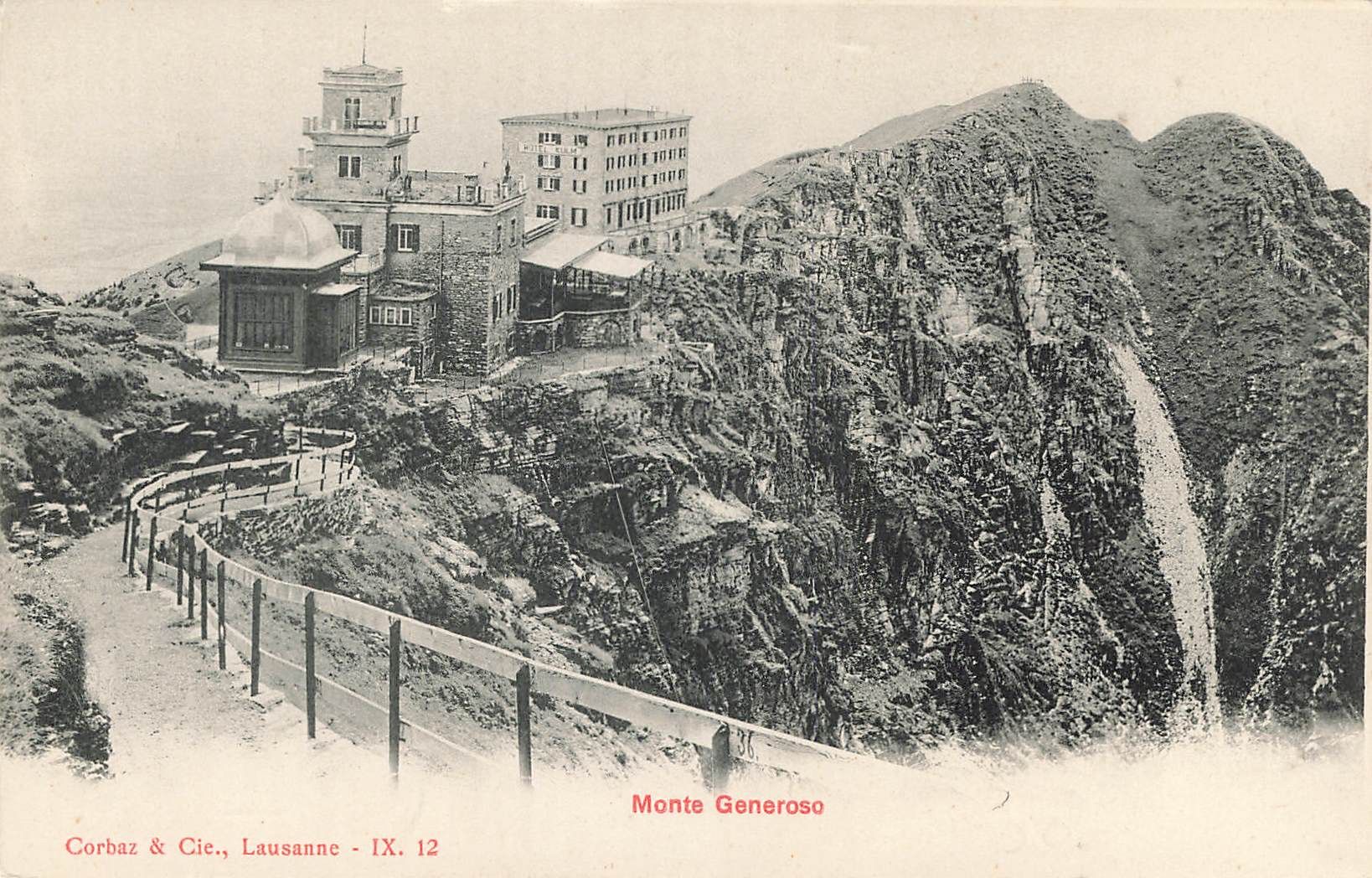 Cartes postales: Monte generoso – D'occasion à Biasca par Blenio71