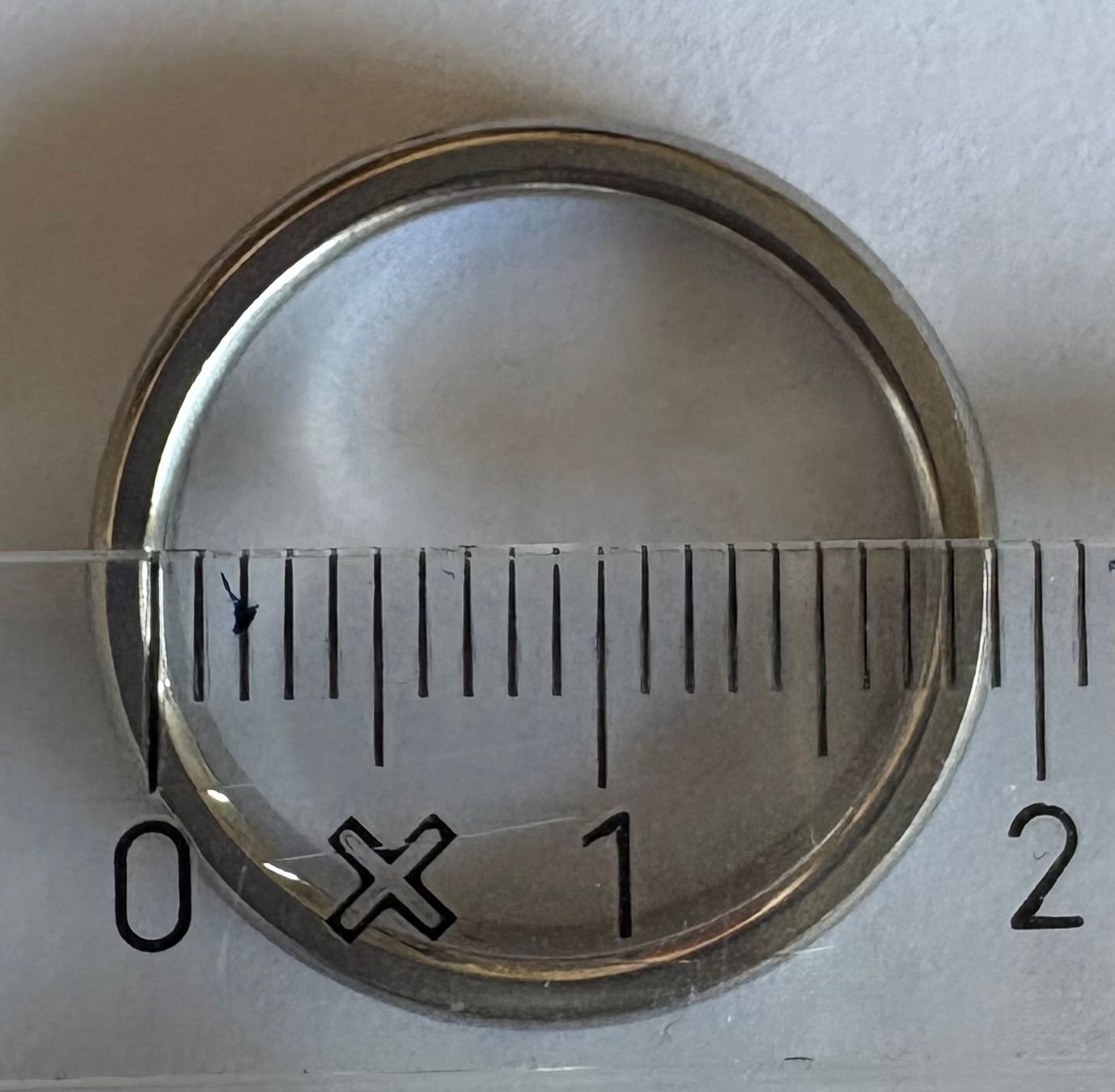 Tiffany & Co. Anelli: Tiffany Elsa Perretti Platin Ring US  Gr. 7 – Usato da Baden venduto da est_92cz 3