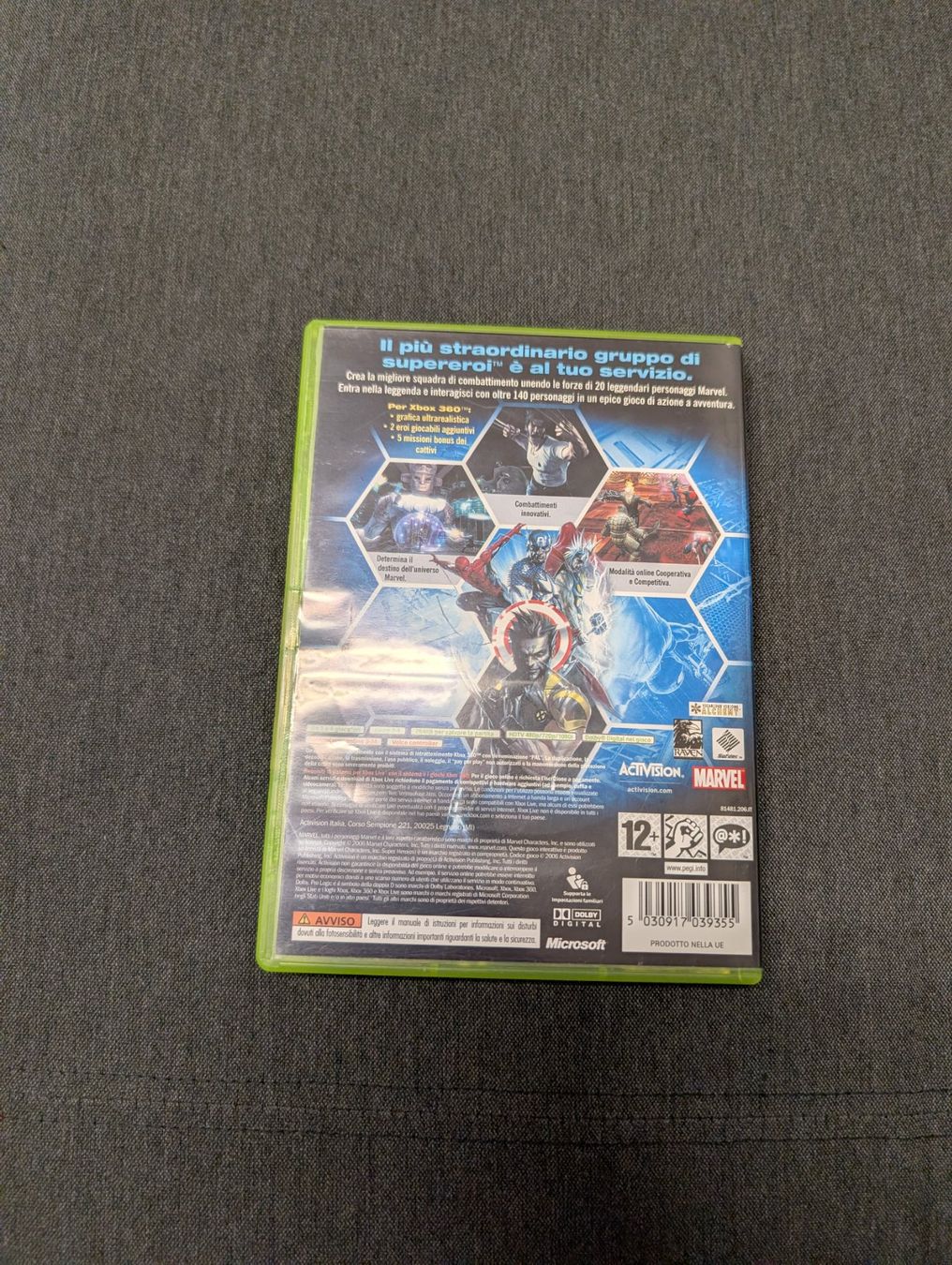 Giochi: Marvel la grande alleanza Microsoft xbox 360 – Usato da Giubiasco venduto da Ticinerd 1