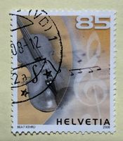 Nr. 1267 Sondermarken Musik KLASSIK GESTEMPELT 2008   