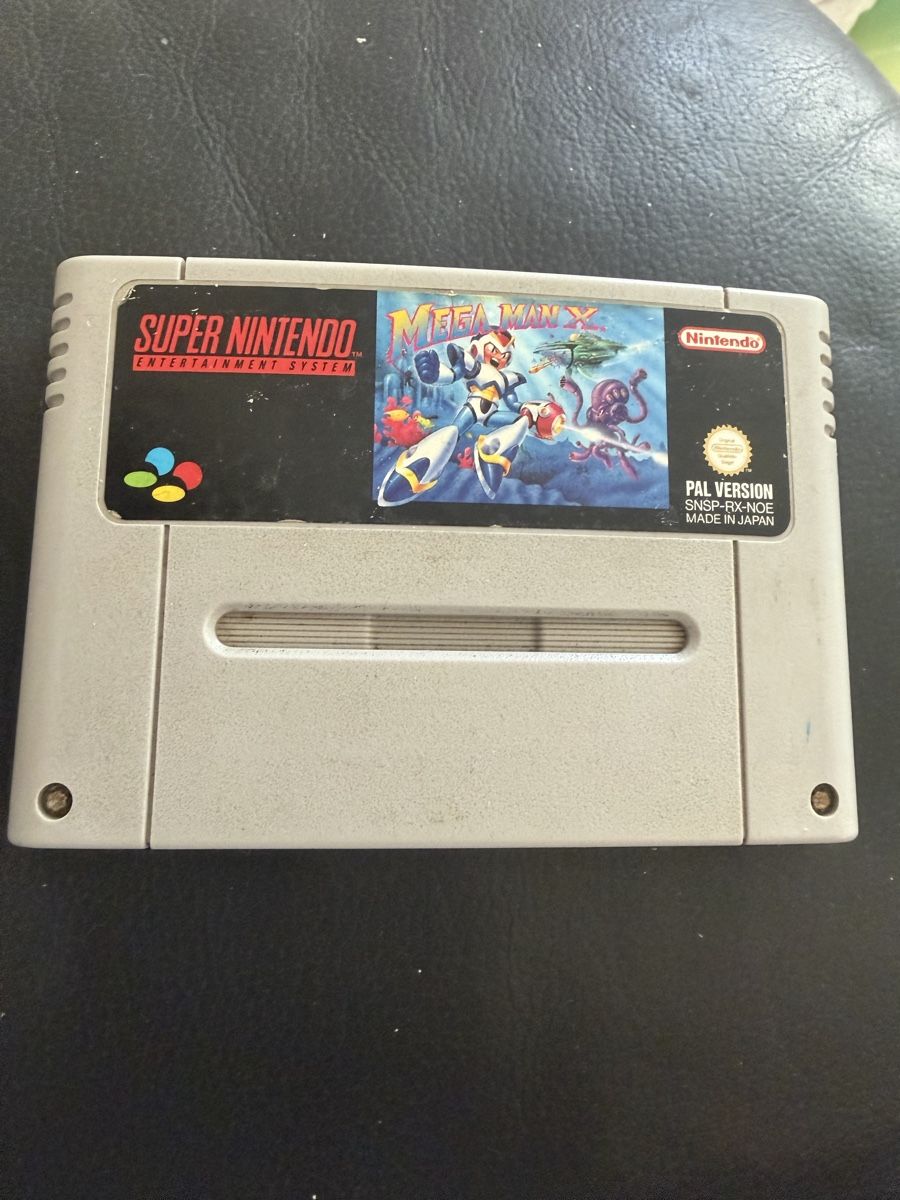 Giochi: Mega Man X  / Super Nintendo SNES – Usato da Baden venduto da noli.r