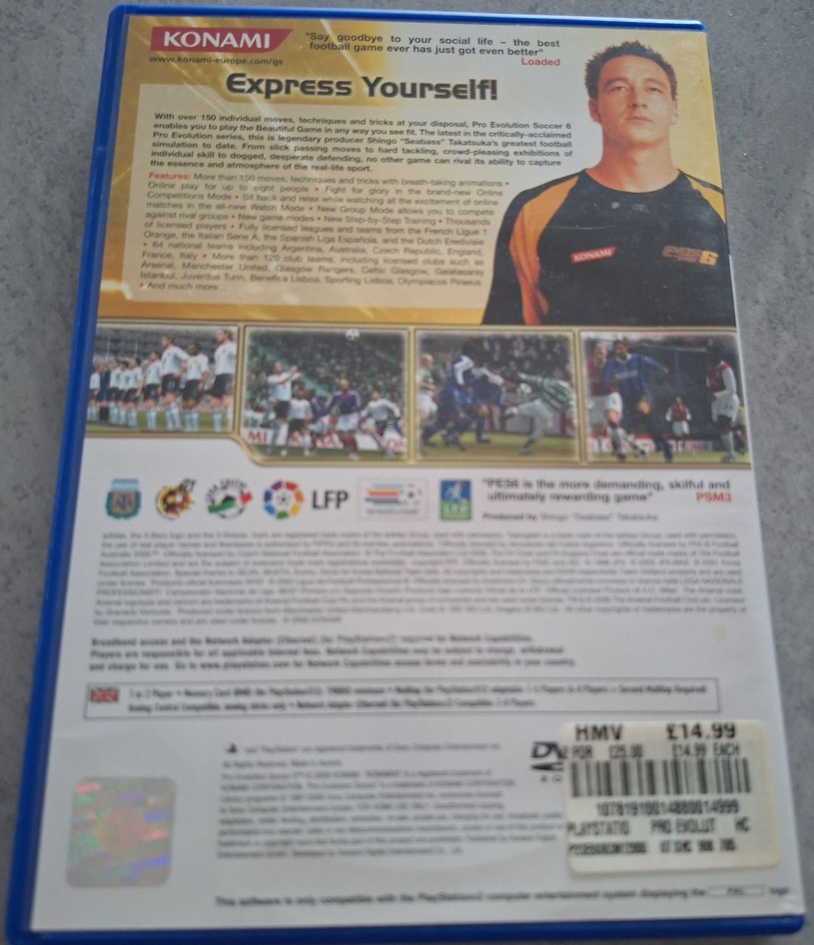 Sony Spiele: PES 6 Pro Evolution Soccer PS2 - English version – Gebraucht aus Ruswil von Regu_Dream 1