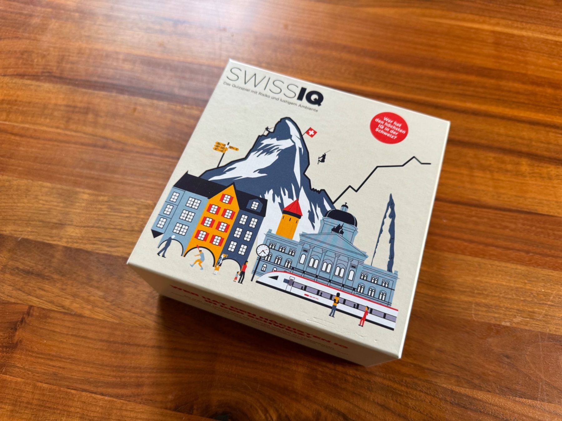 Giochi: Swiss IQ Quizspiel – Nuovo (secondo la descrizione) da Reinach BL venduto da lalory