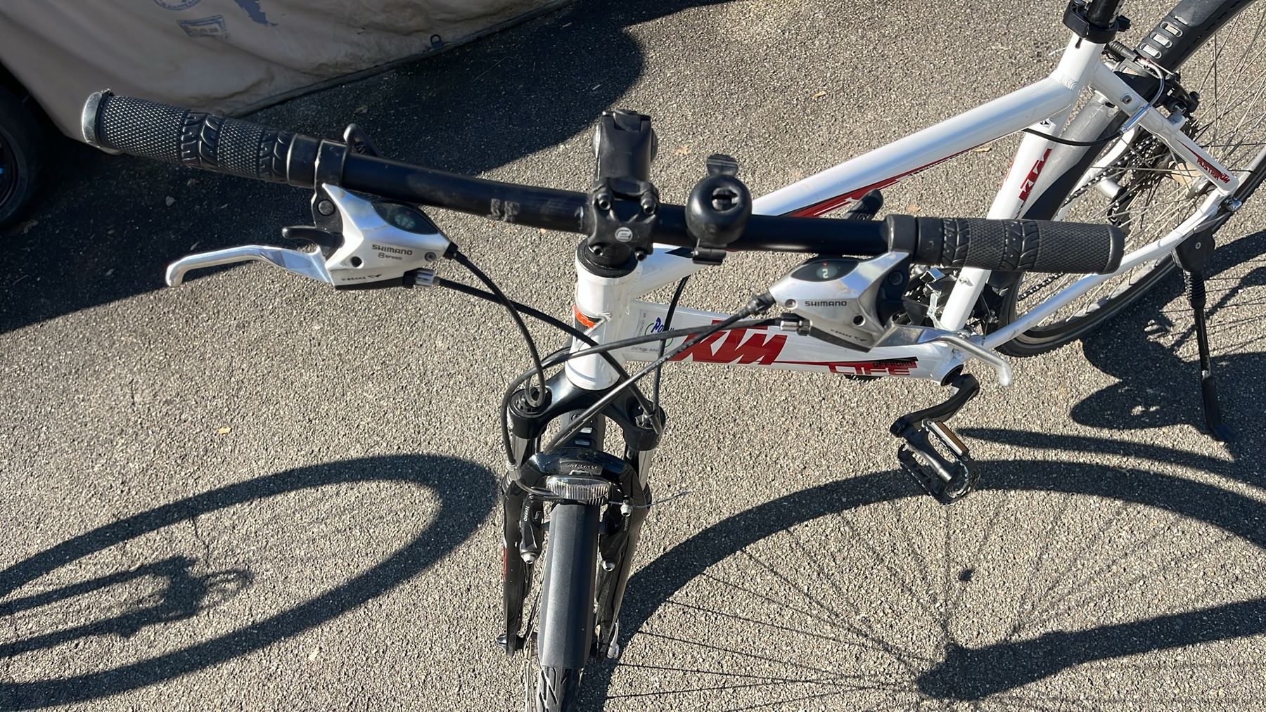 KTM Biciclette: KTM Velo: Weiss, 27 Gänge, Rahmengrösse 51 – Usato da Zürich venduto da seb_fzp9 4