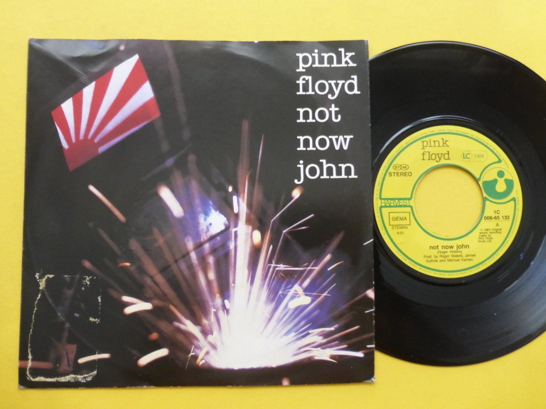 Vinyles: Pink Floyd – Not Now John – D'occasion à Zürich par Swiss57