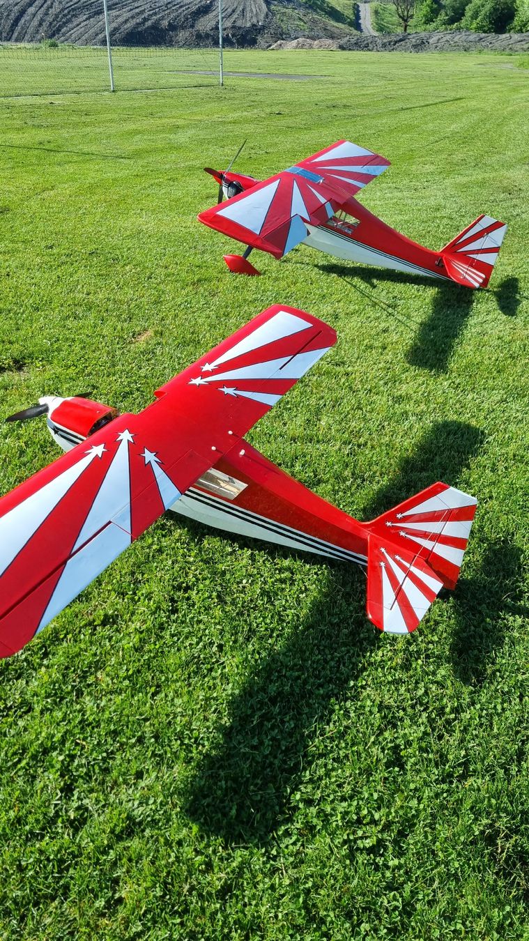RC Modellbau: schöne Belanca Citebria – Gebraucht aus Sennwald von Flying 9