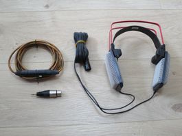 Top AKG K1000 offener High-End Kopfhörer mit Zubehör