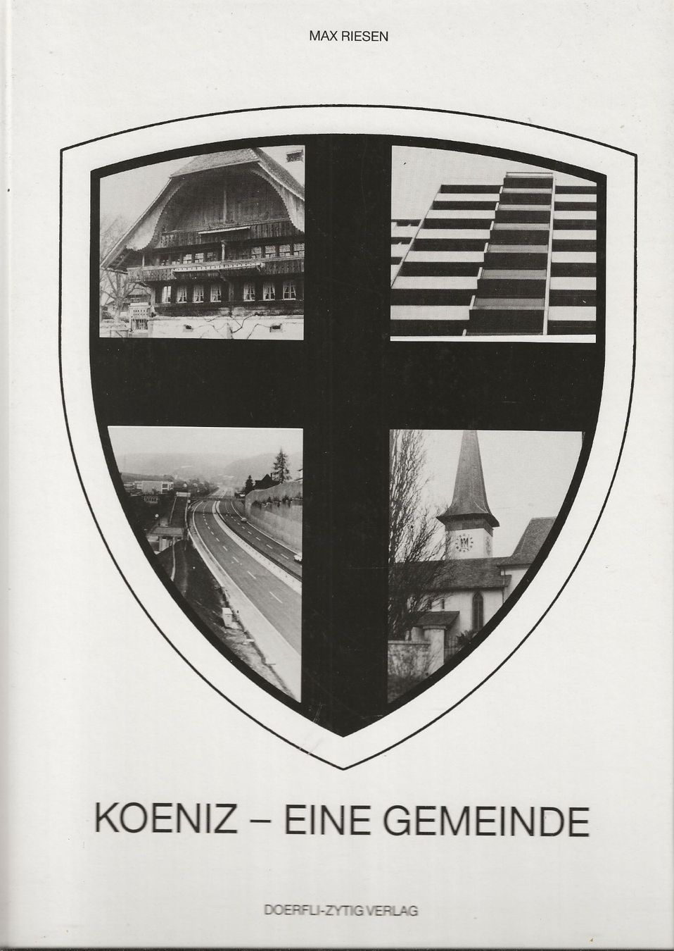 Bücher: Köniz eine Gemeinde – Gebraucht aus Bern von Grindelwaldaus