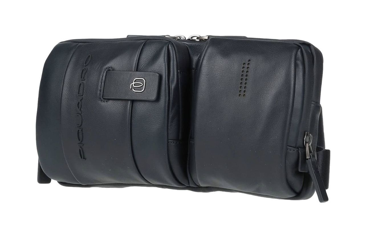 Piquadro Borse: Piquadro Gurteltasche Blau Neu – Nuovo e nell'imballaggio originale da Küsnacht ZH venduto da LuxuryBroker