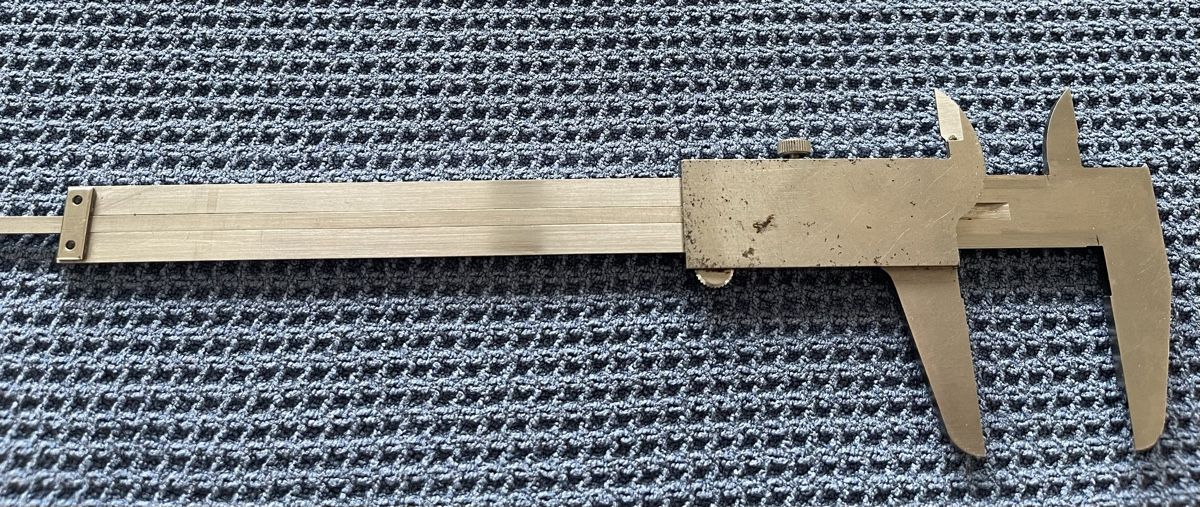 Tesa Misurare: Tesa Messschieber Messlehre 200 mm – Usato da Kehrsatz venduto da bianca69 5