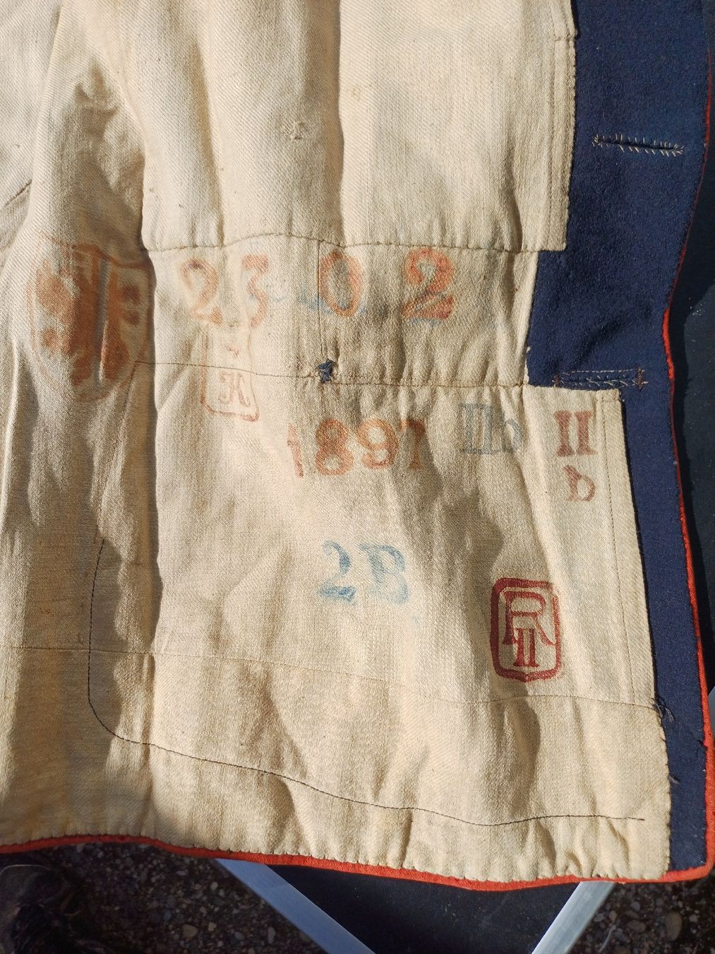 Giacche: Jacke evtl Schweizer Armee – Difettoso da Wangenried venduto da Recycler94 9
