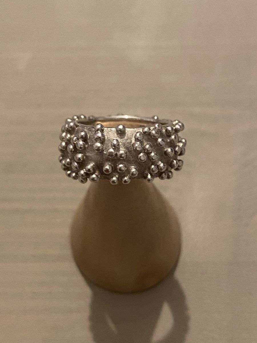 Anelli: Kugelring Sterlingsilber 925 – Usato da Birr venduto da Vintage-Liebhaber 8